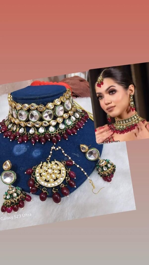 Kundon Necklace Set