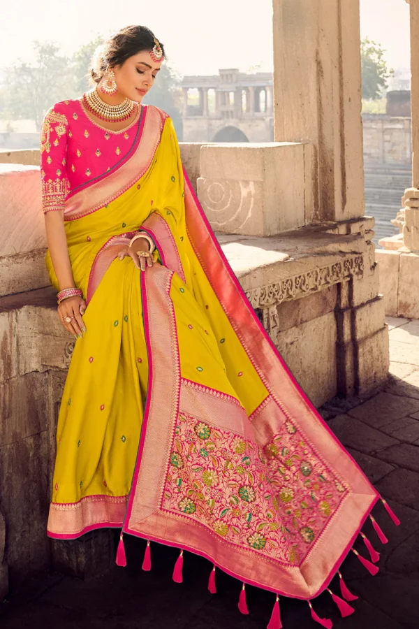 Benaroshi Khaddi Saree